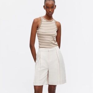 KOTN Women’s Linen Station Short in Birch (Size 27)